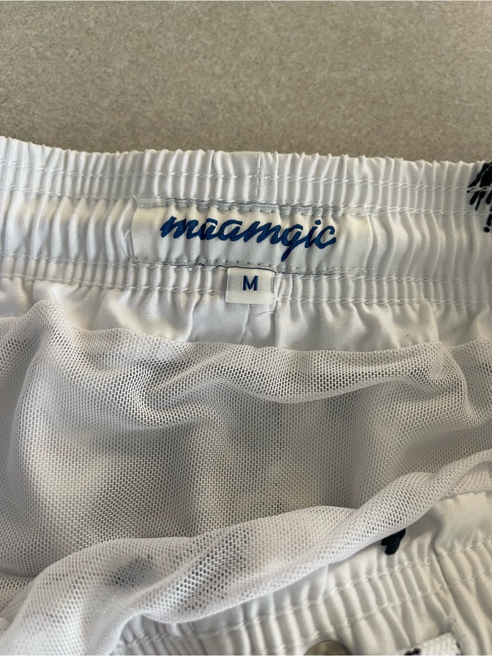 Palm Tree Swim Trunks - Picture 3 of 3